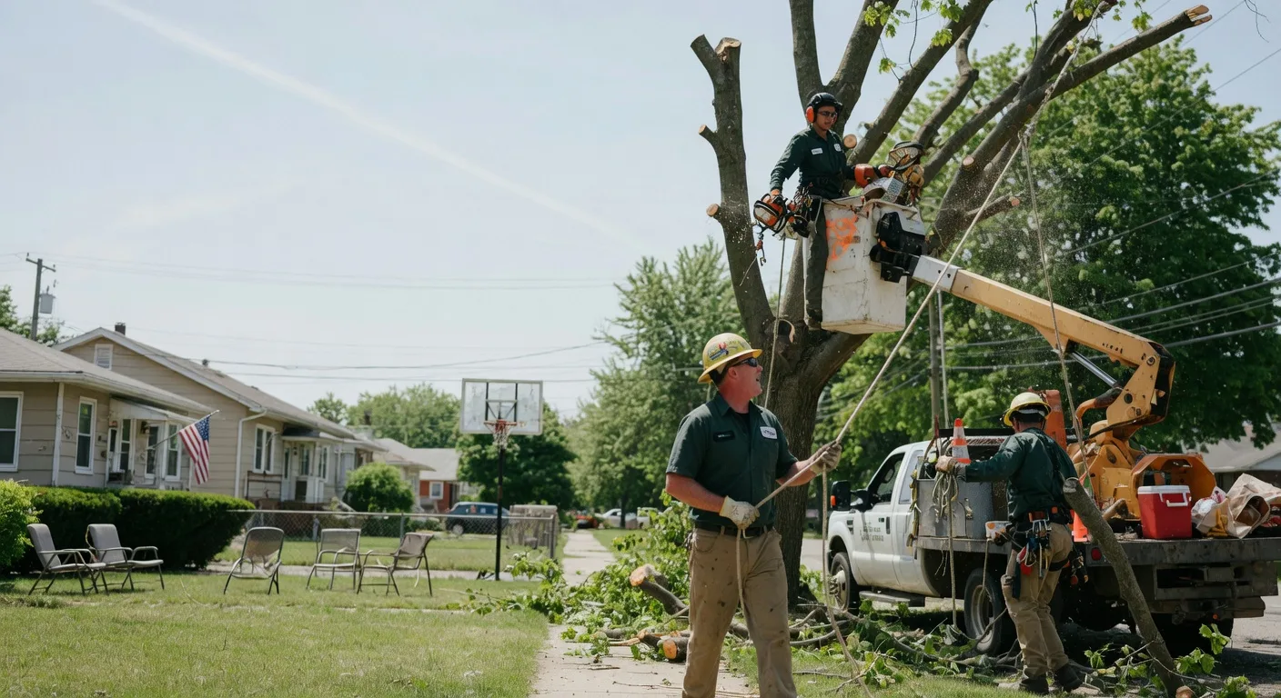 Tree Service in Mill Village, PA near me